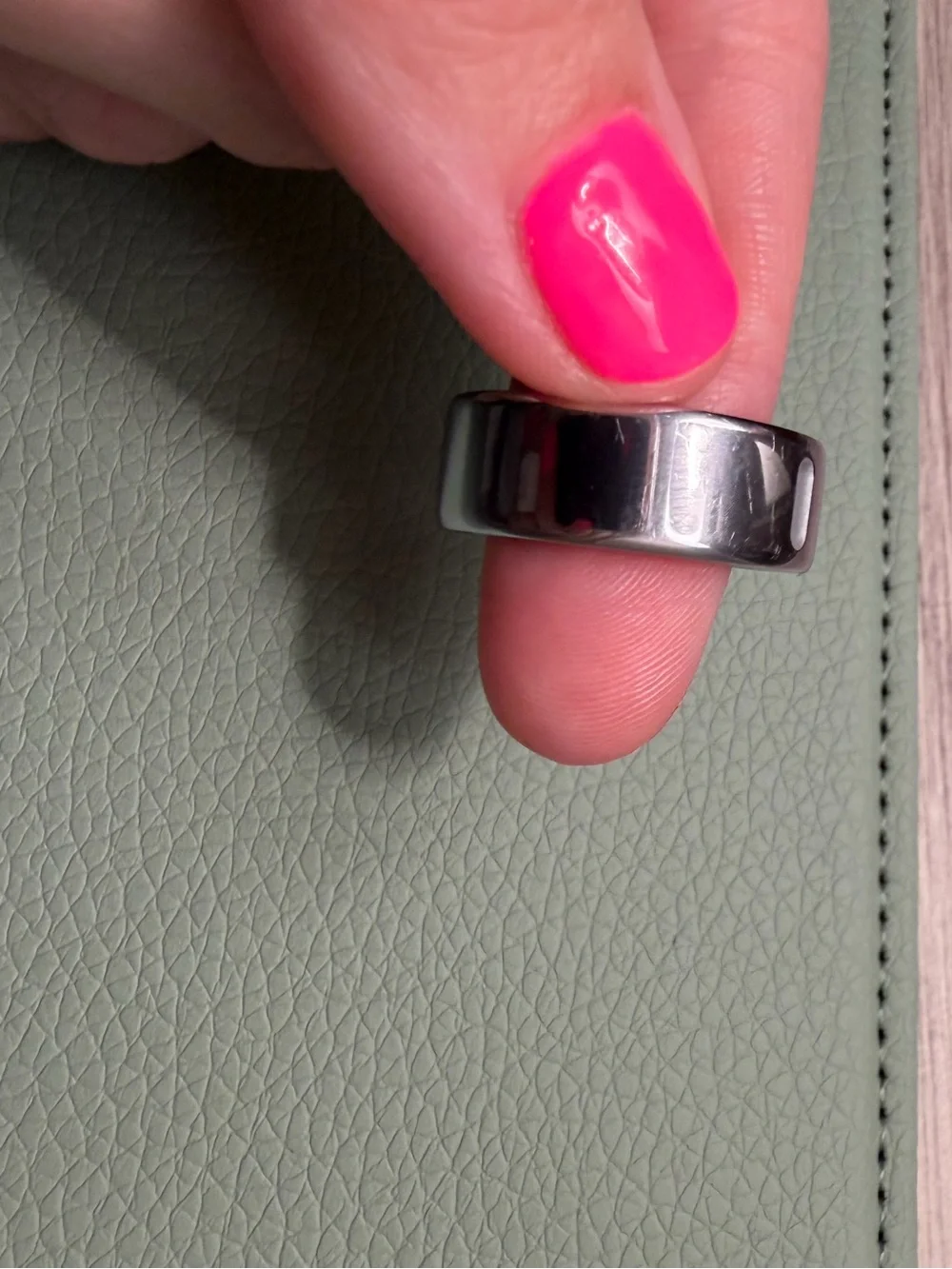 Oura Ring Gen 4 - Silver Size 7- Ring Only